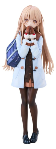 The Angel Next Door Spoils Me Rotten Tenitol Tall PVC Figure Mahiru Shiina Winter clothes Ver. 30 cm [7]