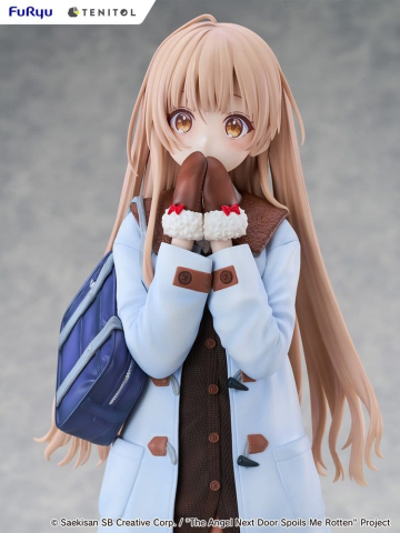 The Angel Next Door Spoils Me Rotten Tenitol Tall PVC Figure Mahiru Shiina Winter clothes Ver. 30 cm [3]