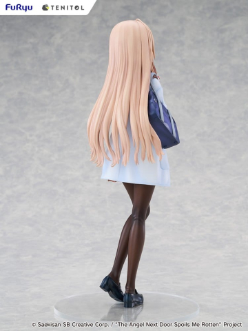 The Angel Next Door Spoils Me Rotten Tenitol Tall PVC Figure Mahiru Shiina Winter clothes Ver. 30 cm [1]