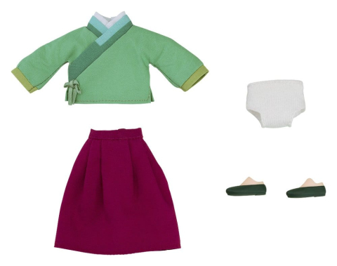 PRECOMENZI - The Apothecary Diaries Accessories for Nendoroid Doll Figures Outfit Set: Maomao