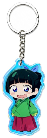 PRECOMENZI - The Apothecary Diaries Acrylic Keychain 01 Maomao Holographic 7 cm