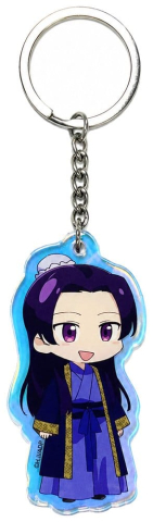 PRECOMENZI - The Apothecary Diaries Acrylic Keychain 02 Jinshi Holographic 7 cm