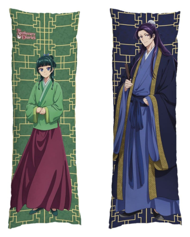 PRECOMENZI - The Apothecary Diaries Dakimakura Cover Maomao & Jinshi 50 x 150 cm
