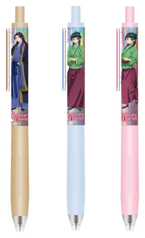 PRECOMENZI - The Apothecary Diaries Gel Pen Blind Box Display (12)