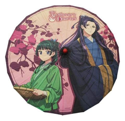 PRECOMENZI - The Apothecary Diaries Japanese Paper Parasol Maomao & Jinshi