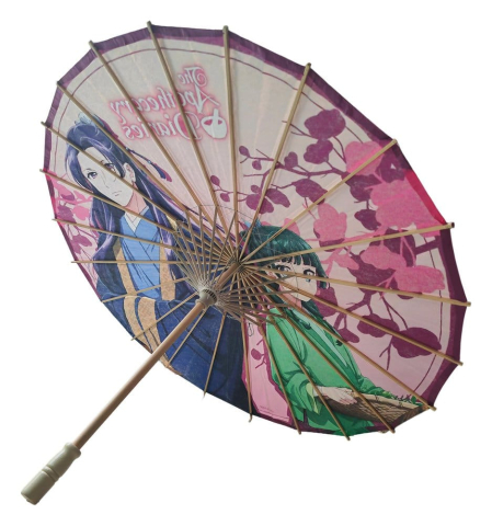 The Apothecary Diaries Japanese Paper Parasol Maomao & Jinshi [2]