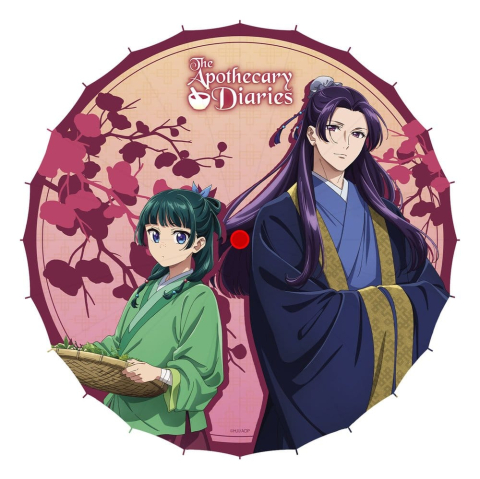 The Apothecary Diaries Japanese Paper Parasol Maomao & Jinshi [1]