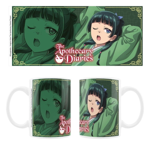 PRECOMENZI - The Apothecary Diaries Mug Maomao 330 ml