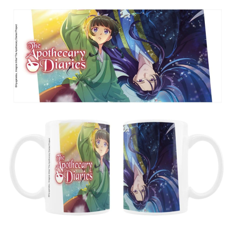 PRECOMENZI - The Apothecary Diaries Mug Maomao & Jinshi 330 ml