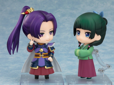 The Apothecary Diaries Nendoroid Action Figure Jinshi: Armor Ver. 10 cm [4]
