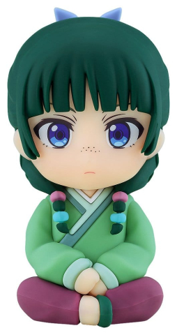 The Apothecary Diaries Nendoroid Plus Rubber Mascot Maomao 7 cm [2]