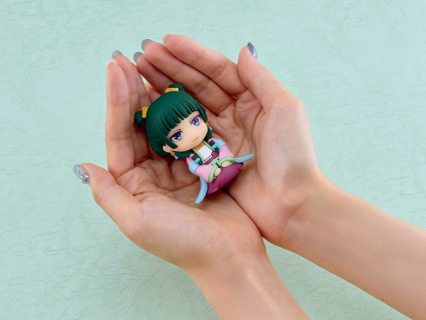 The Apothecary Diaries Nendoroid Plus Rubber Mascot Maomao - Garden Party Ver. 7 cm [1]