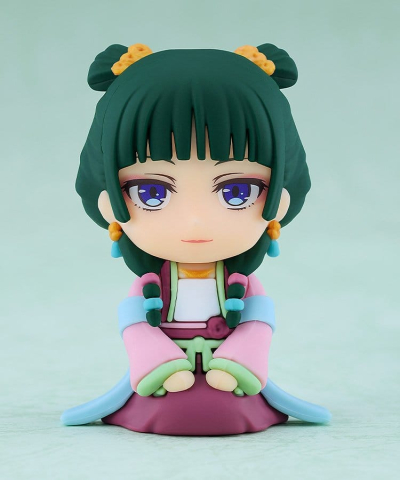PRECOMENZI - The Apothecary Diaries Nendoroid Plus Rubber Mascot Maomao - Garden Party Ver. 7 cm