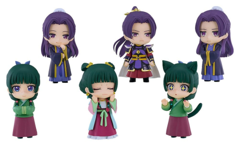 The Apothecary Diaries Nendoroid Surprise Mini Figures Maomao & Jinshi Collection 7 cm Blind Box Display (6) [9]