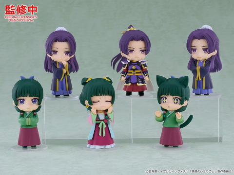 PRECOMENZI - The Apothecary Diaries Nendoroid Surprise Mini Figures Maomao & Jinshi Collection 7 cm Blind Box Display (6)