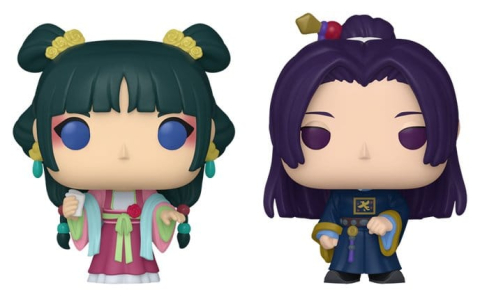 The Apothecary Diaries Pocket POP! figures 2-Pack Maomao & Jinshi 4 cm [1]
