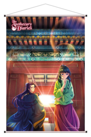 Casa si Cadouri - The Apothecary Diaries Wallscroll 01 Maomao & Jinshi 60 x 90 cm