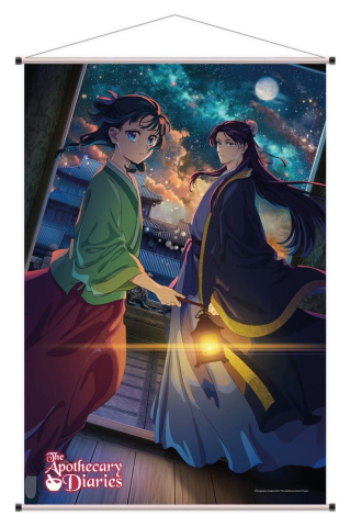Casa si Cadouri - The Apothecary Diaries Wallscroll 02 Maomao & Jinshi 60 x 90 cm