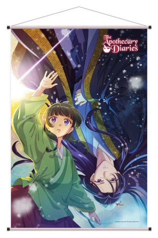 Casa si Cadouri - The Apothecary Diaries Wallscroll 03 Maomao & Jinshi 60 x 90 cm