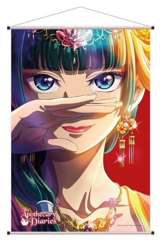 Casa si Cadouri - The Apothecary Diaries Wallscroll 04 Maomao 60 x 90 cm
