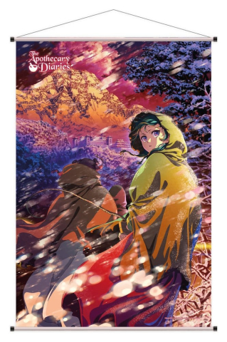 PRECOMENZI - The Apothecary Diaries Wallscroll 09 Northern Fortress 60 x 90 cm