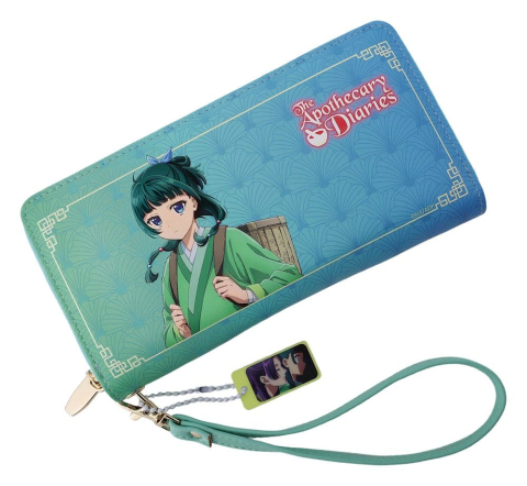 PRECOMENZI - The Apothecary Diaries Zipper Wallet Big Size 10 x 19 cm