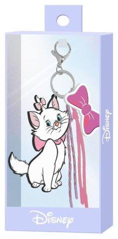 PRECOMENZI - The Aristocats Charm Keyring Sweet