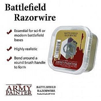 Accesorii jocuri de societate - The Army Painter - Battlefield Razorwire