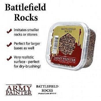 The Army Painter - The Army Painter - Battlefield Rocks