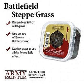 Accesorii jocuri de societate - The Army Painter - Battlefield Steppe Grass