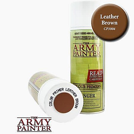 Accesorii jocuri de societate - The Army Painter - Colour Primer - Leather Brown