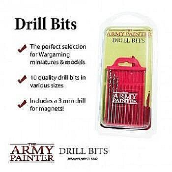 The Army Painter - The Army Painter - Drill Bits