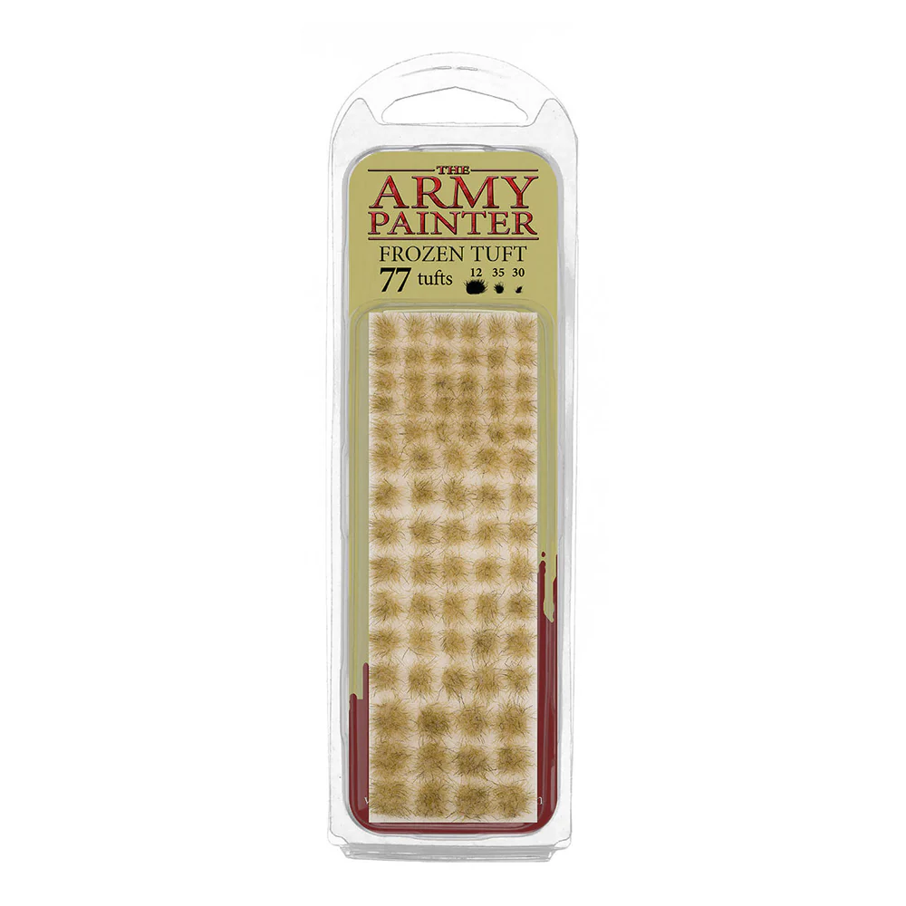 The Army Painter - The Army Painter Frozen Tuft Basing Decor