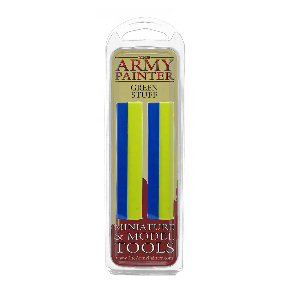 Board Games - The Army Painter Green Stuff Kneadatite Epoxy Putty