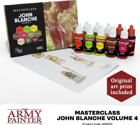 The Army Painter Masterclass John Blanche Vol 4 [1]