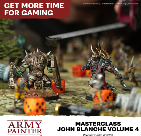 The Army Painter Masterclass John Blanche Vol 4 [5]