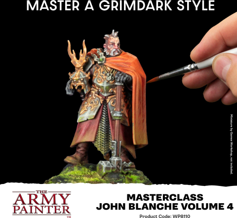 The Army Painter Masterclass John Blanche Vol 4 [3]