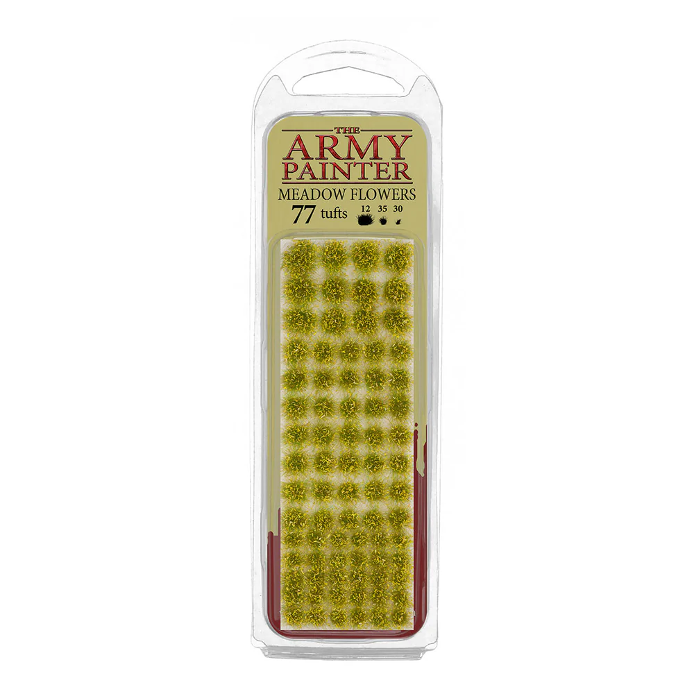 Board Games - The Army Painter Meadow Flowers Tufts Basing Decor