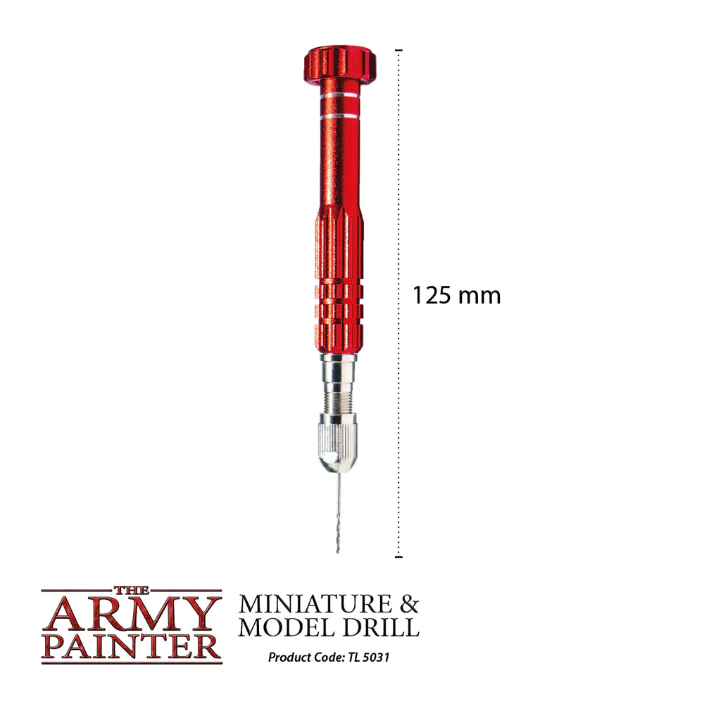 The Army Painter Miniature & Model Drill [2]