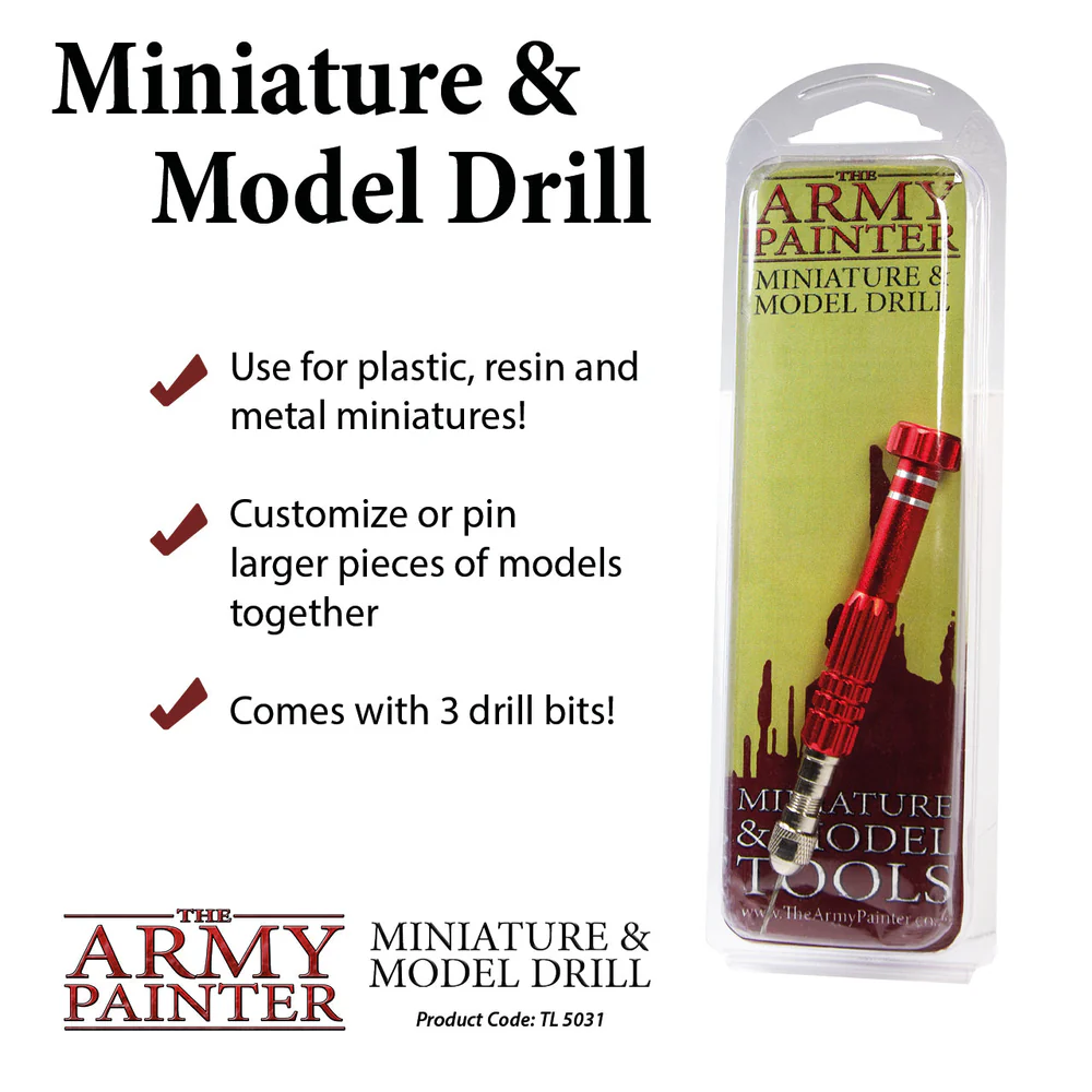 The Army Painter Miniature & Model Drill [1]