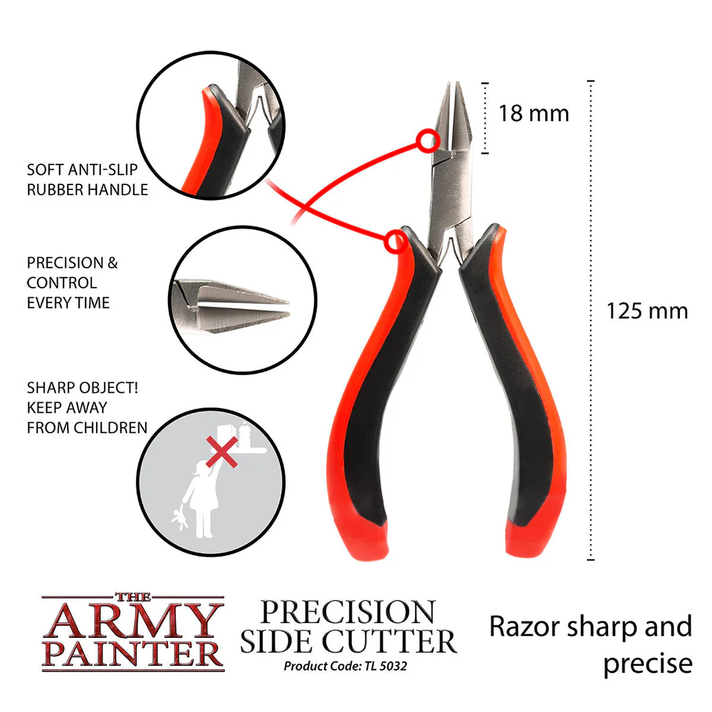 The Army Painter Precision Side Cutter Cleste Modelism [1]