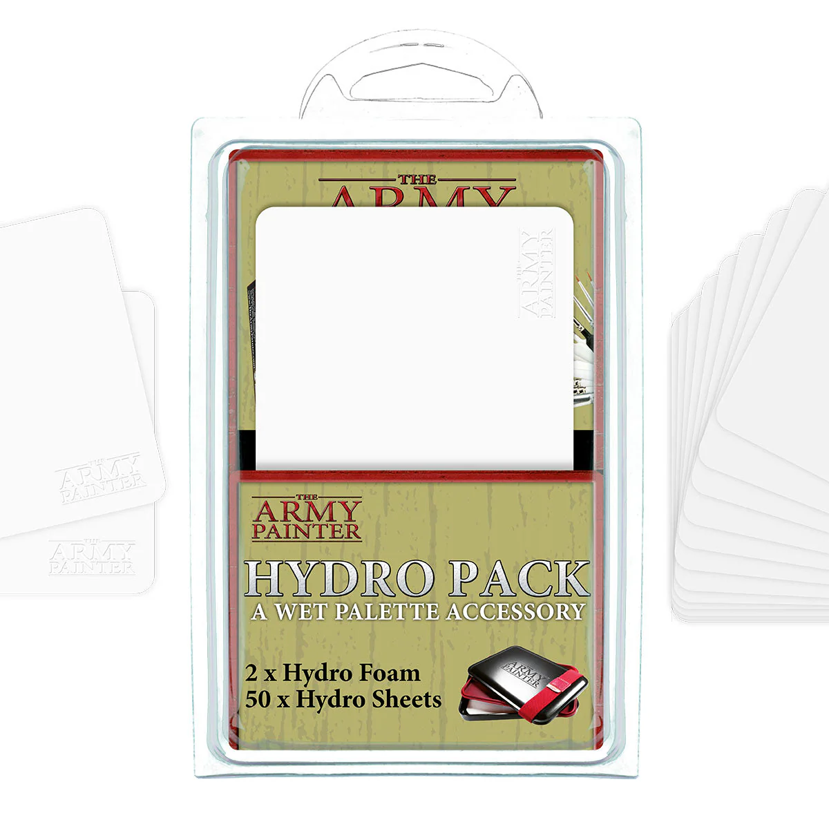Board Games - The Army Painter – Rezerve Wet Palette Hydro Pack (50 foi + 2 bureti)
