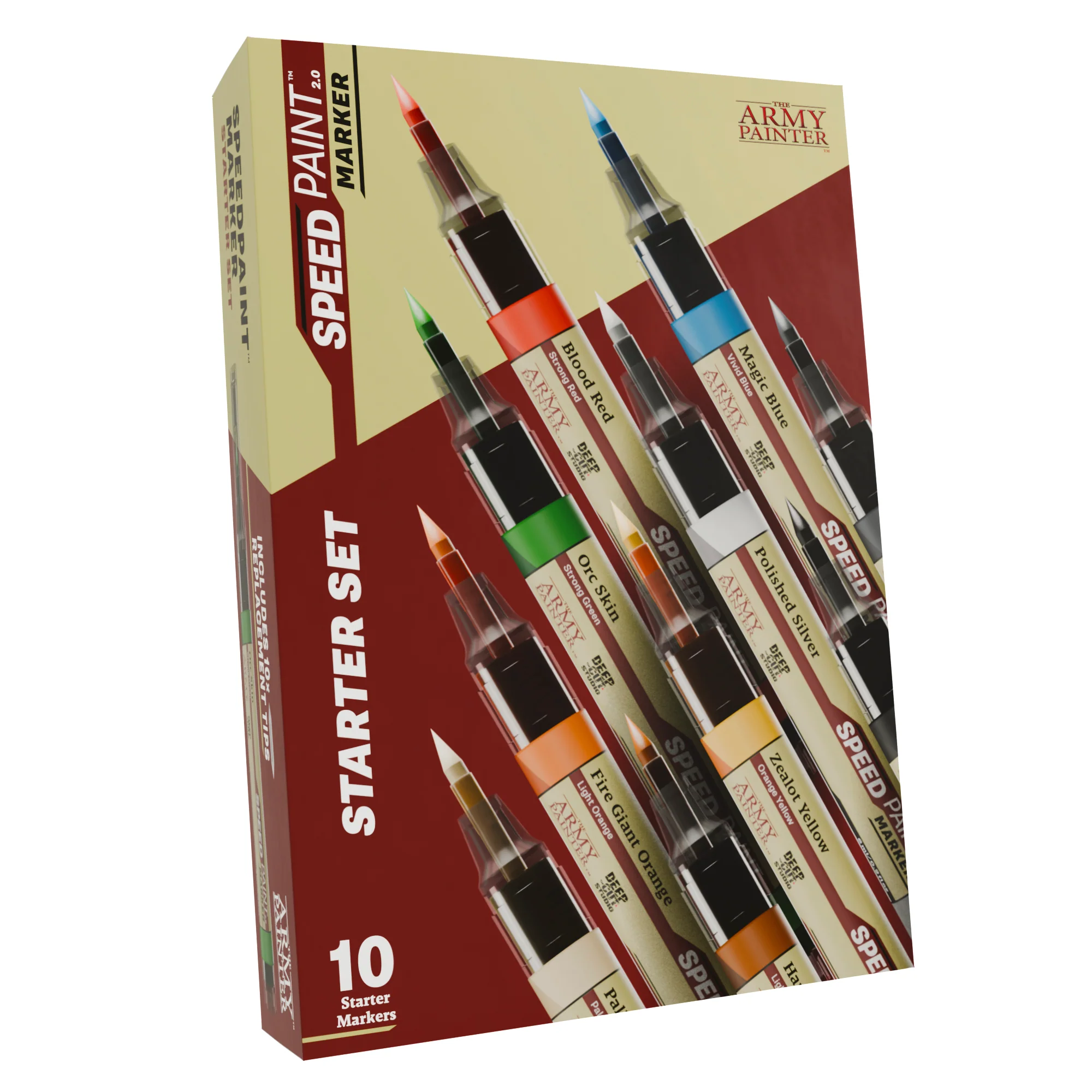 Noutati - The Army Painter Speedpaint Marker Starter Set (10 culori)