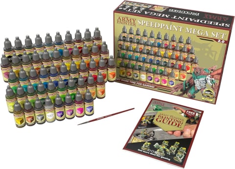 The Army Painter Speedpaint Mega Set 2.0 – One-Coat Painting Solution [1]
