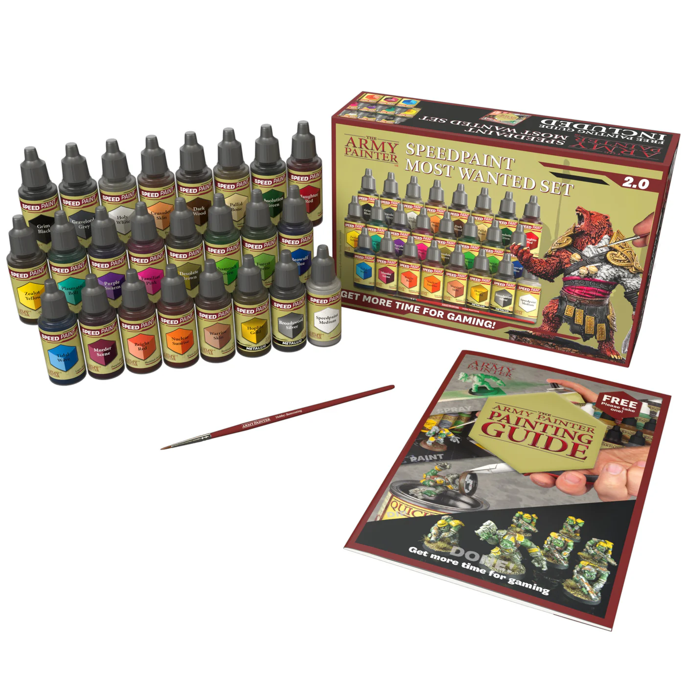 The Army Painter Speedpaint Starter Set 2.0 – One-Coat Painting Solution [1]