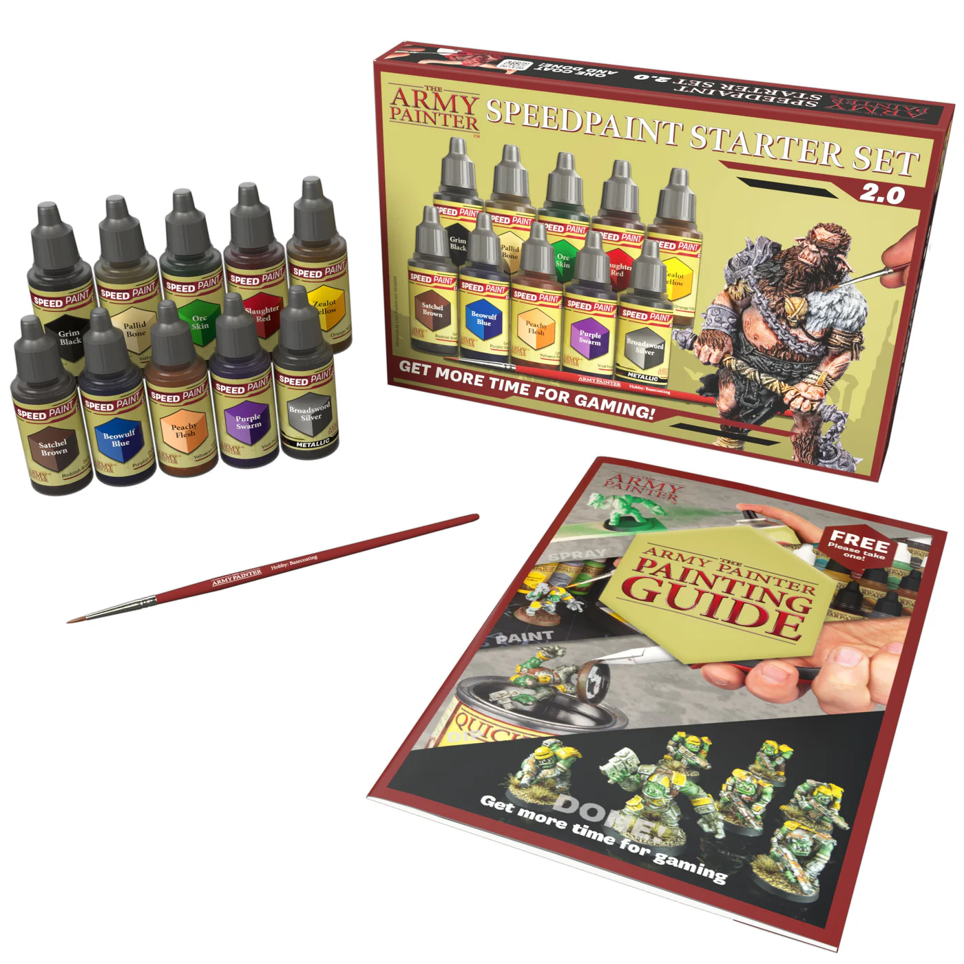 Board Games - The Army Painter Speedpaint Starter Set 2.0 – One-Coat Painting Solution