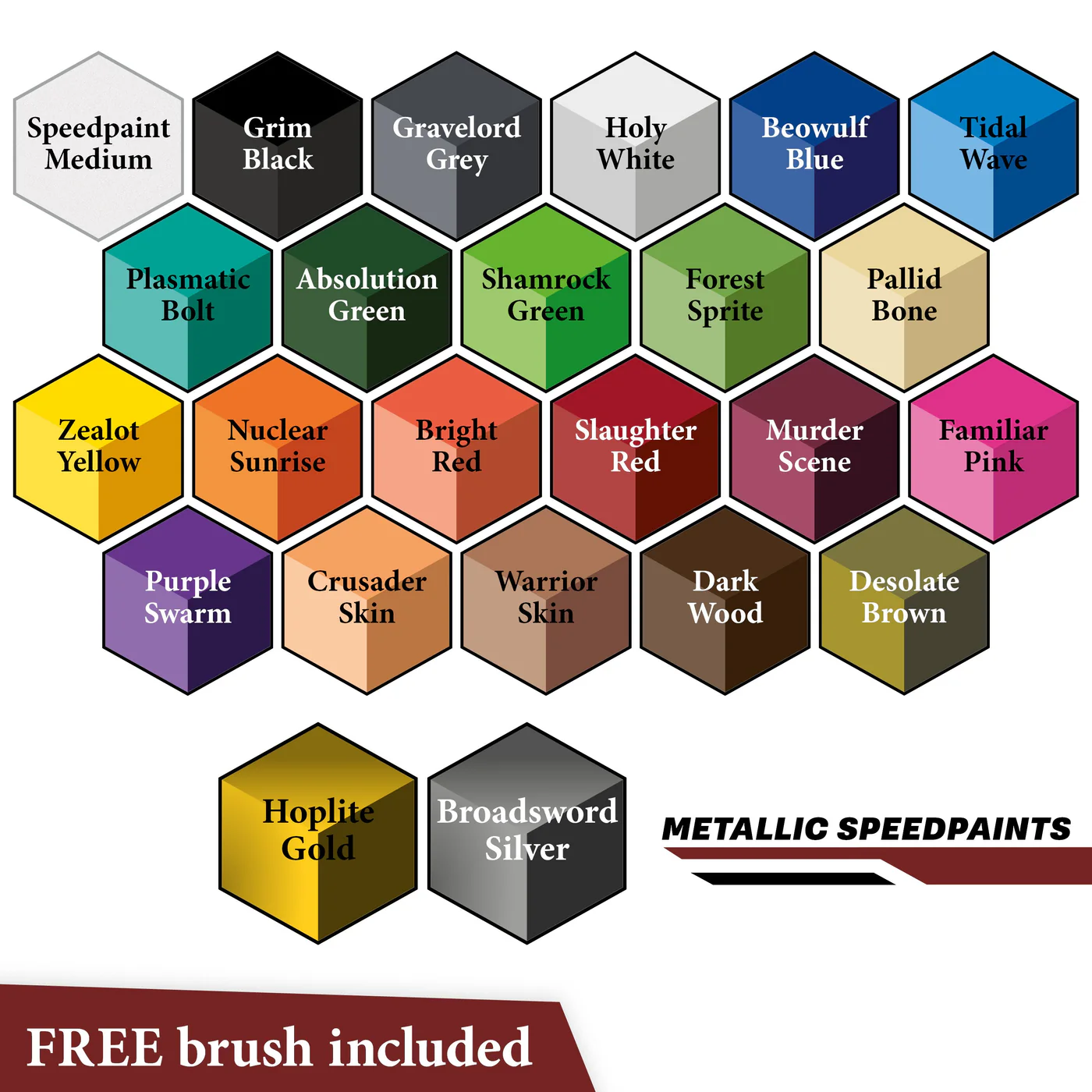 The Army Painter Speedpaint Starter Set 2.0 – One-Coat Painting Solution [2]