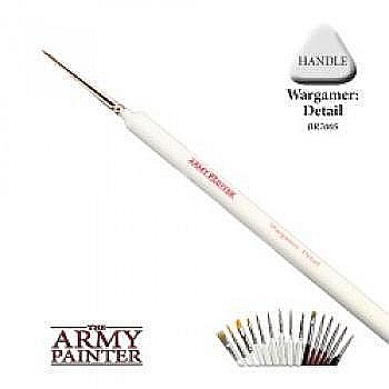 Accesorii jocuri de societate - The Army Painter - Wargamer Brush - Detail