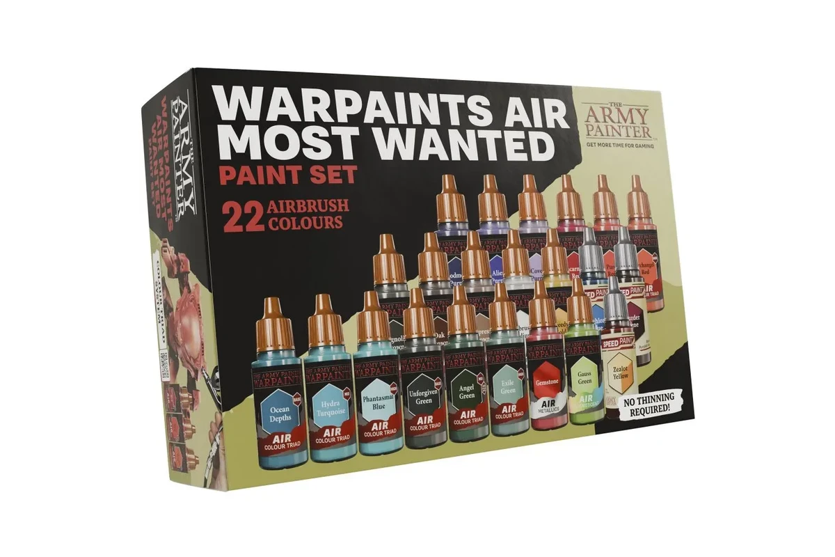 Accesorii pentru boardgames - The Army Painter - Warpaints Air Most Wanted