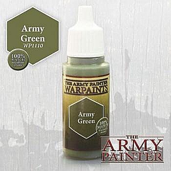The Army Painter - The Army Painter - Warpaints: Army Green